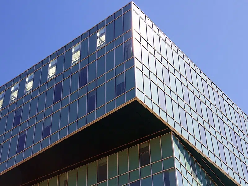 1600 Curtain Wall System UNCC Center