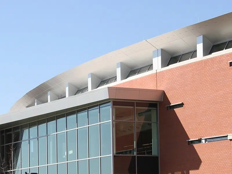 1600 Sloped Glazing