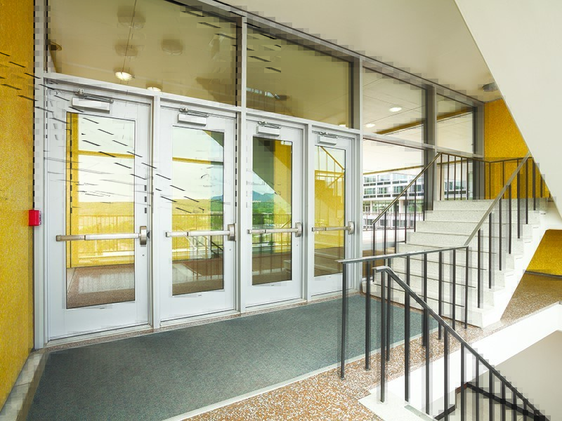 Heavy Wall Entrances