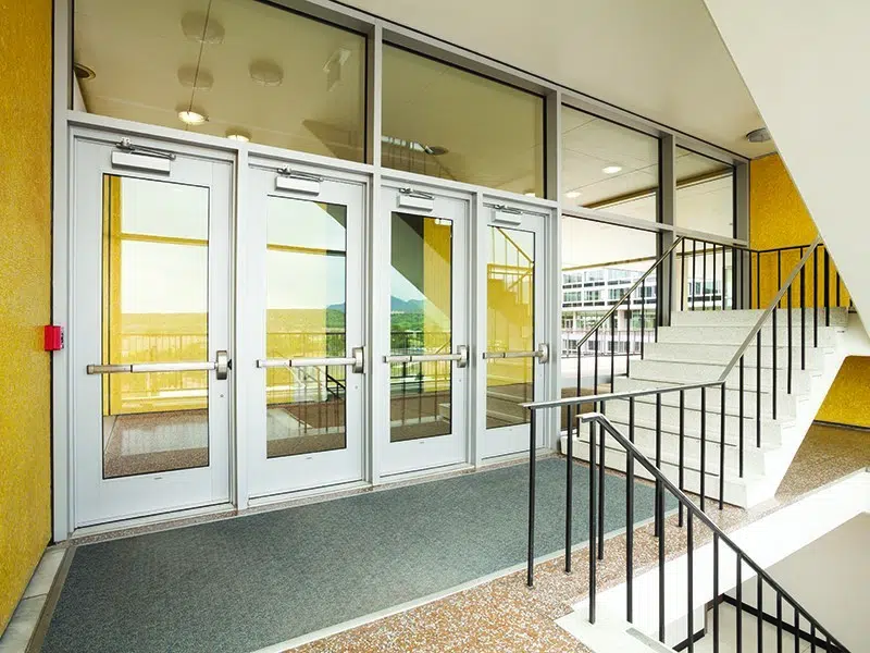 Heavy Wall Entrances