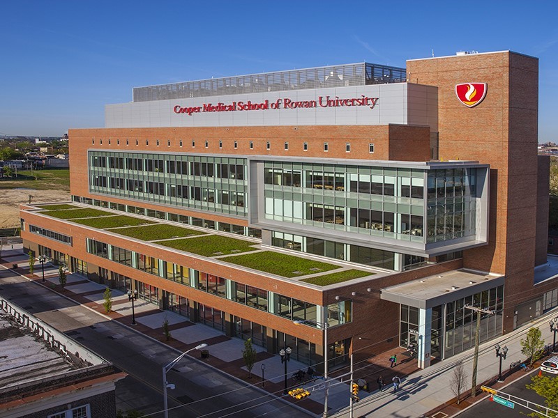curtain wall riverside library