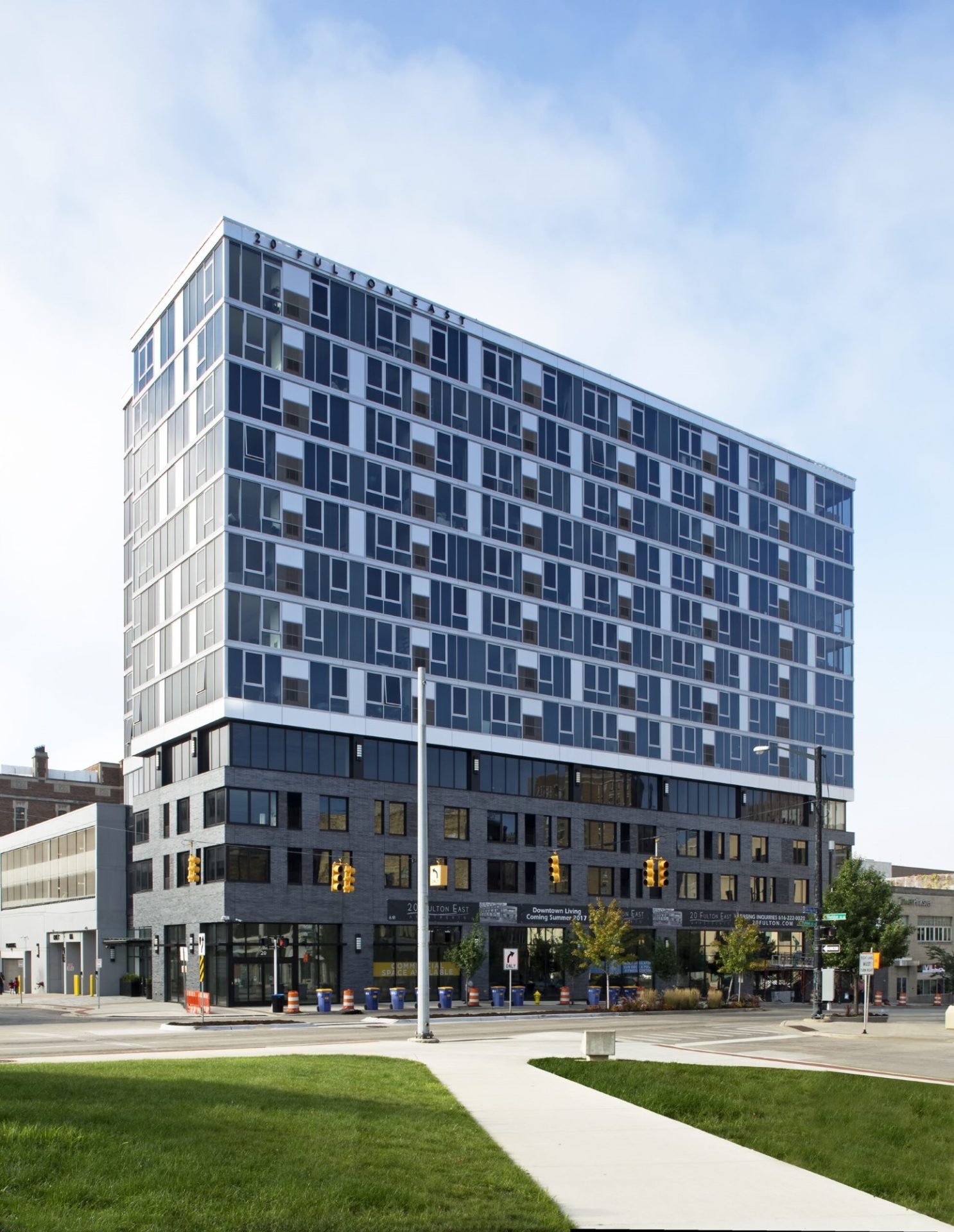 Metroview FG 501T Window Wall