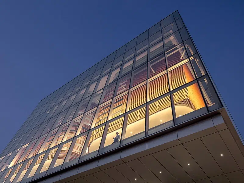 curtain wall system