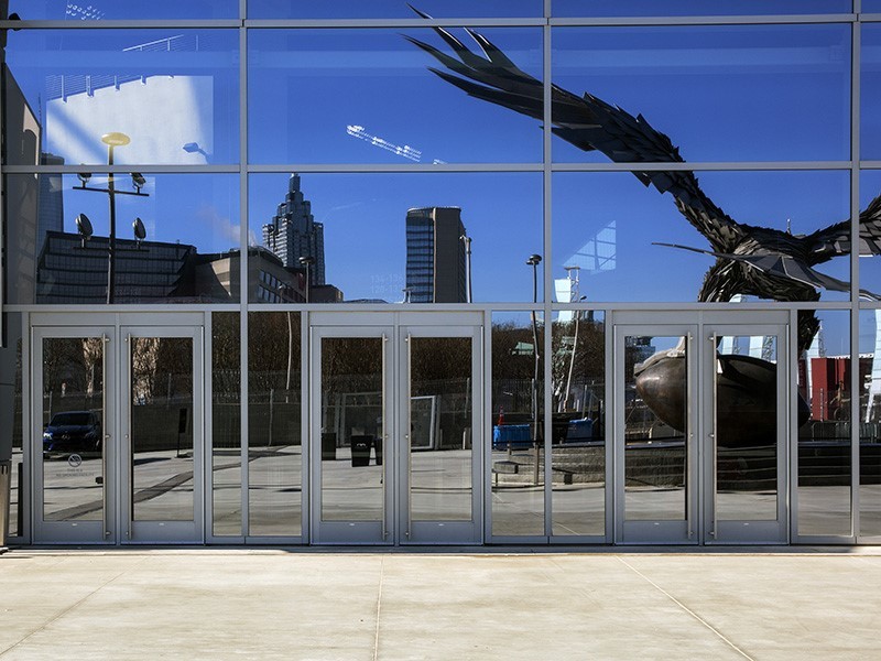 Heavy Wall Entrances