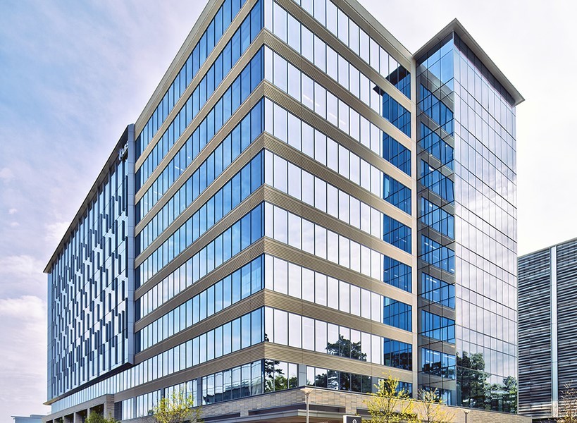 Curtain Wall System City Place