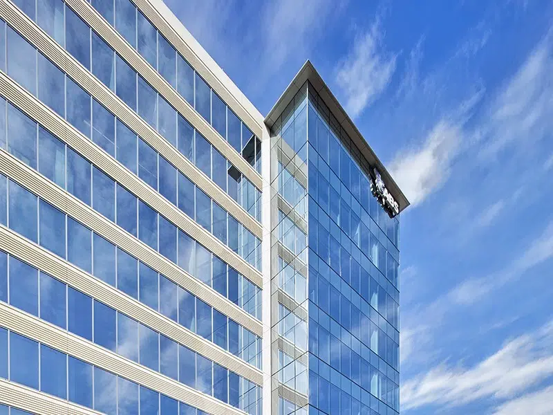 Curtain Wall System City Place