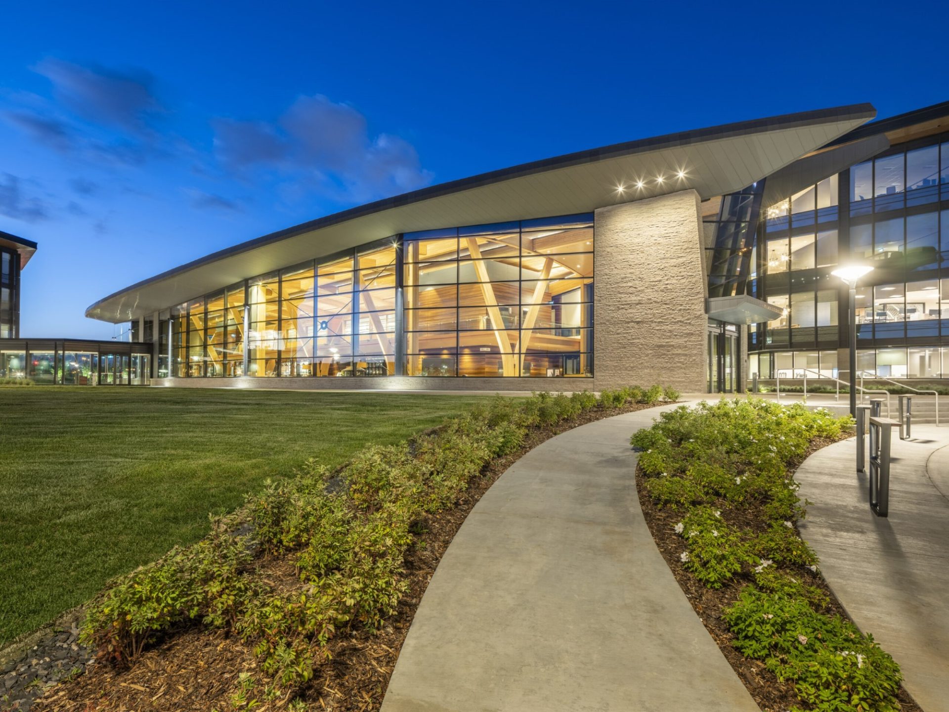 clearwall curtain wall system