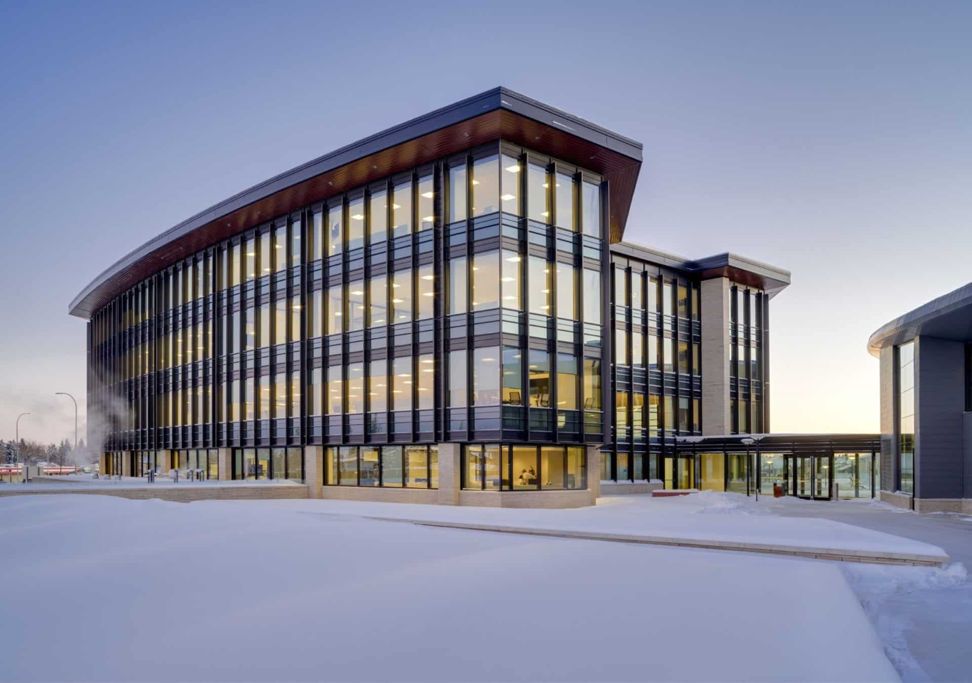 ATCO system 1 curtain wall