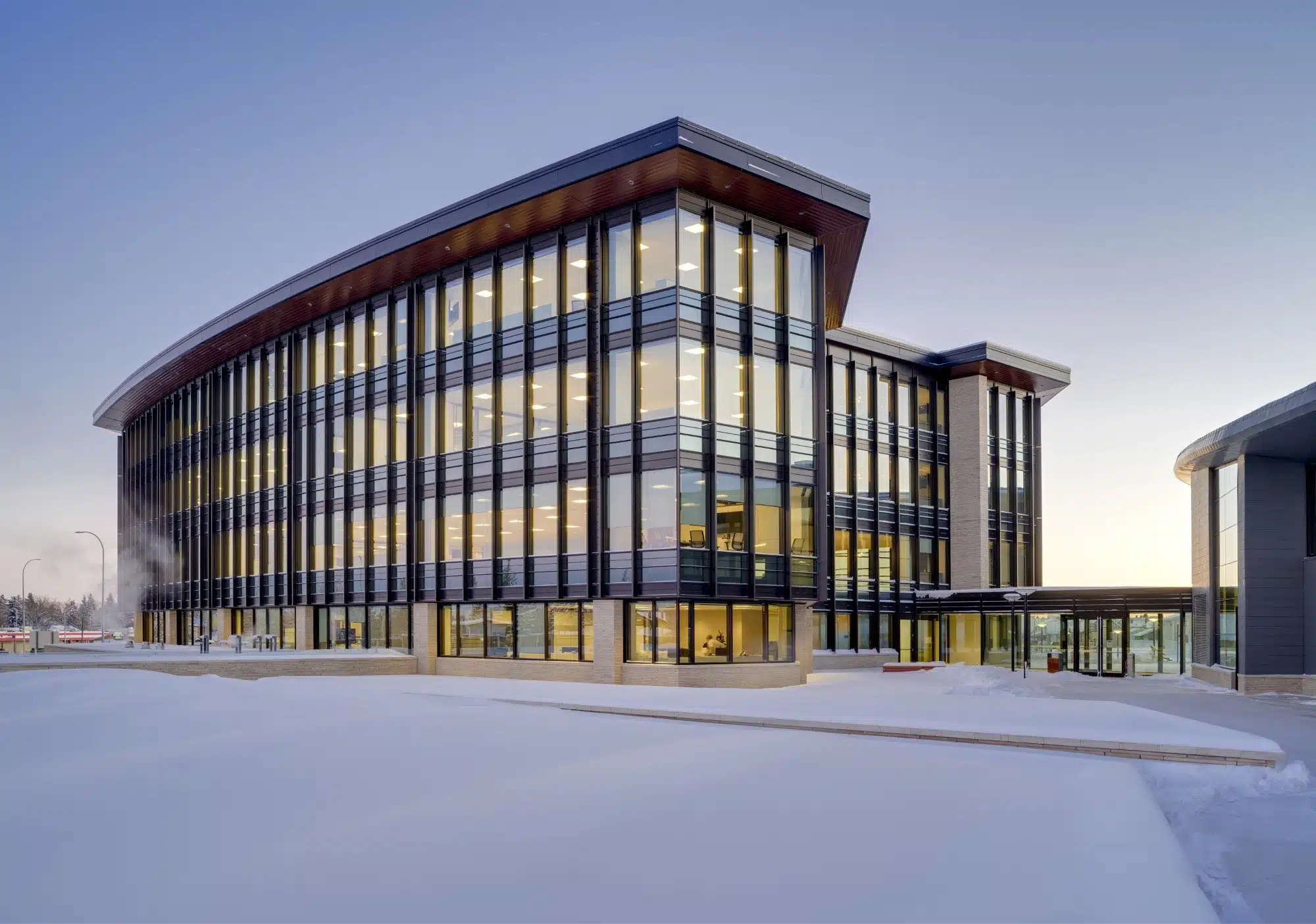ATCO system 1 curtain wall