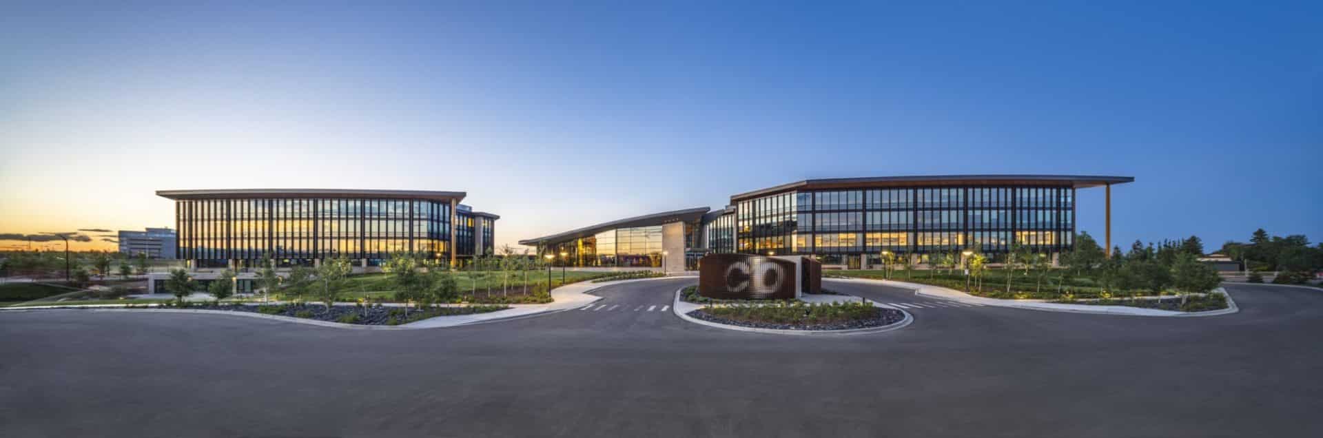 system 1 curtain wall ATCO