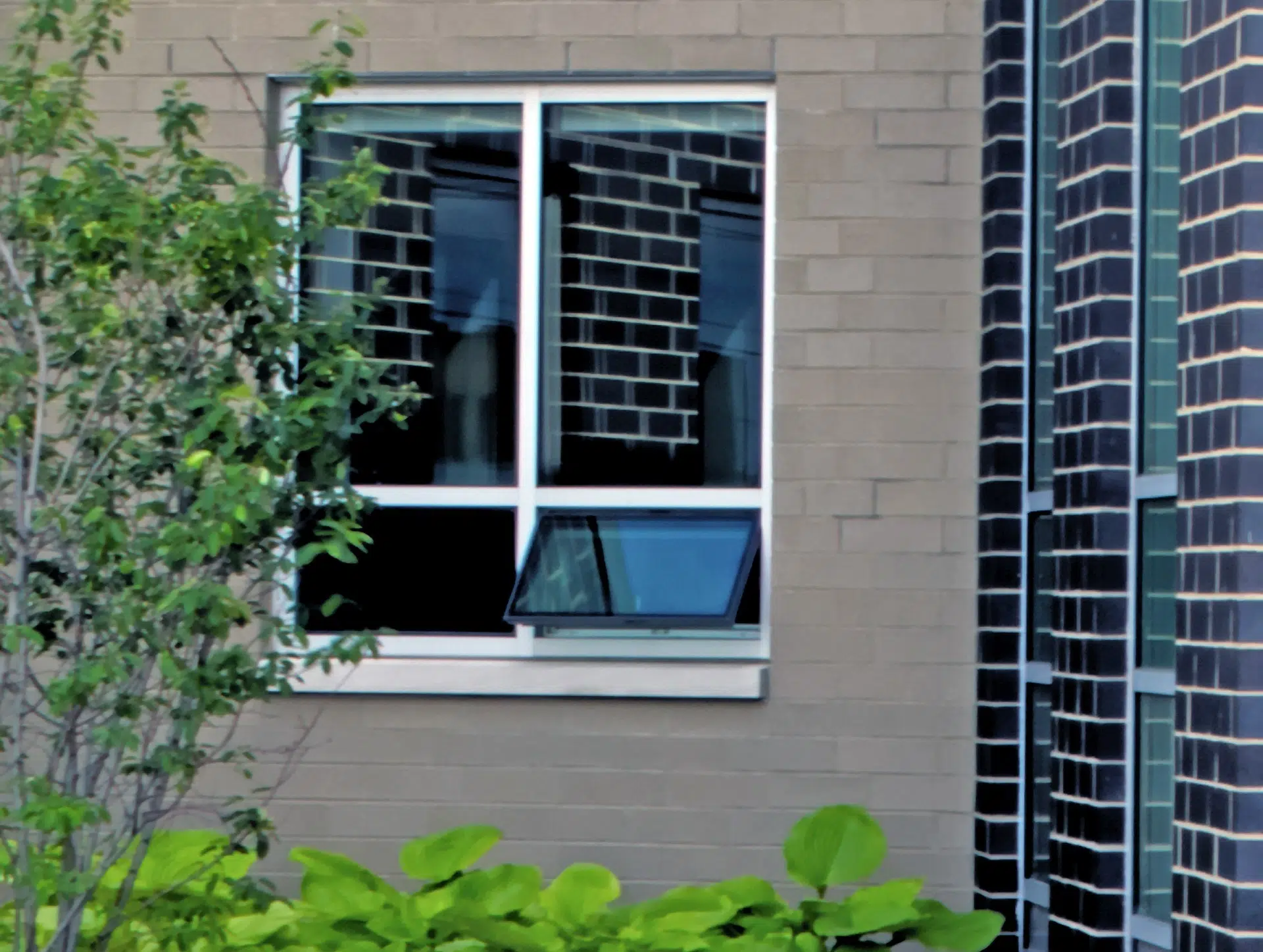 Glassvent Windows for storefront framing