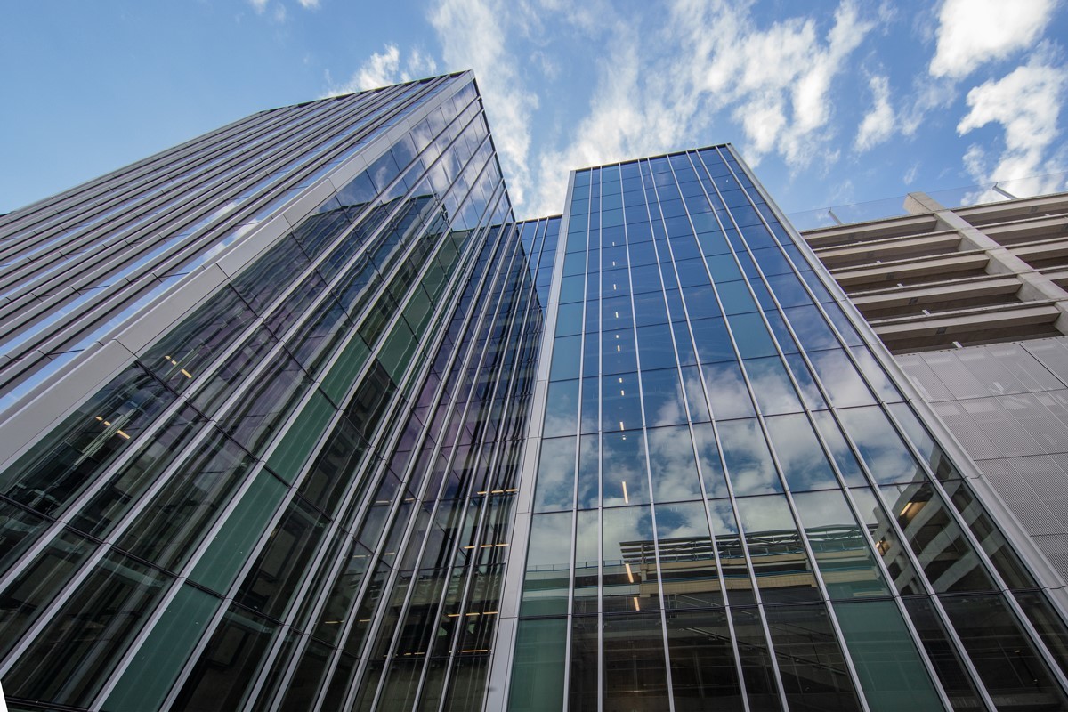 system 2 curtain wall