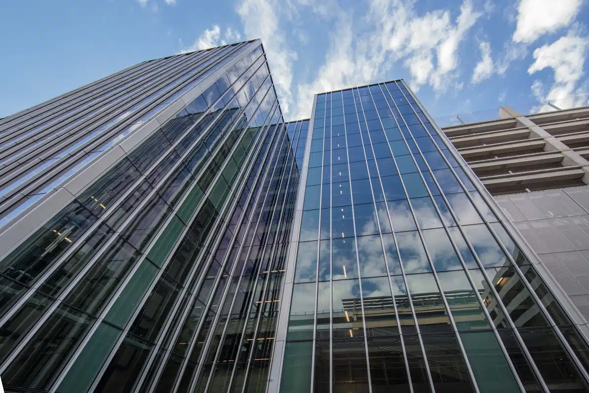 system 2 curtain wall