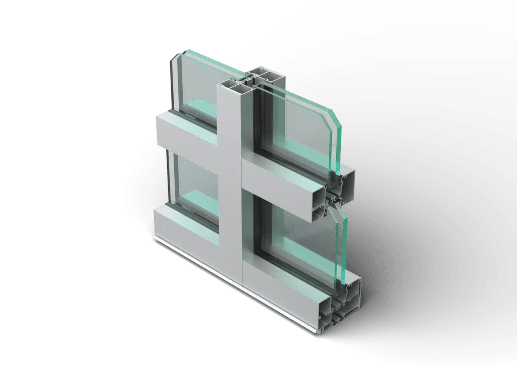 IR 501T/501UT Framing System Kawneer