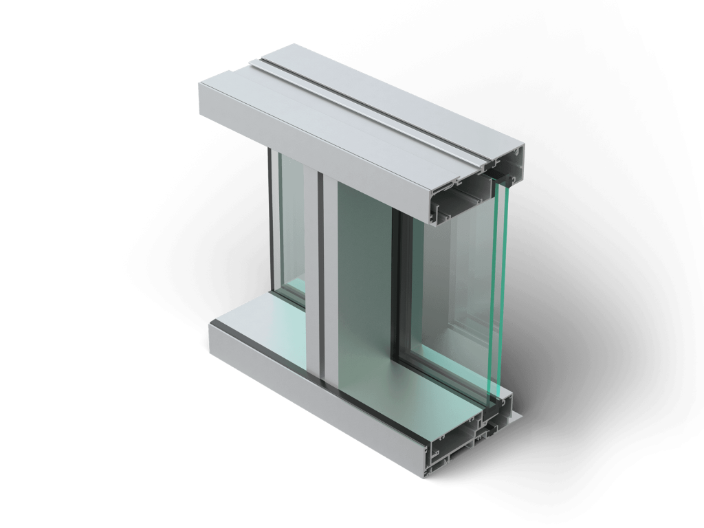 Metroview FG 601T PG Window Wall