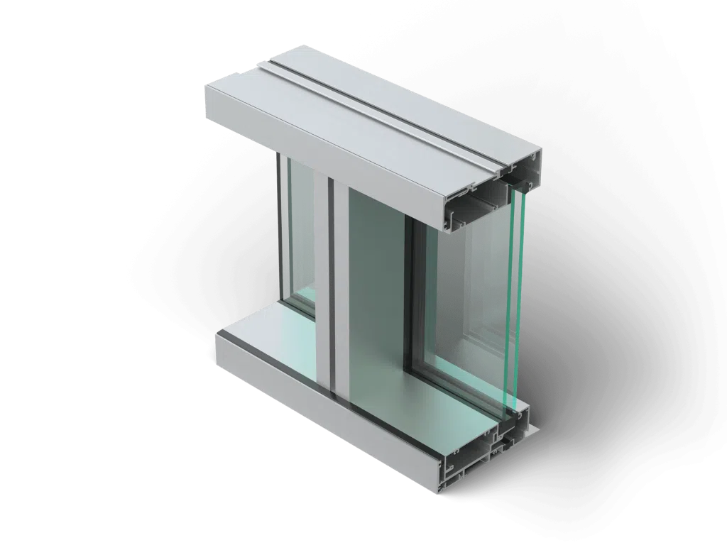Metroview FG 601T PG Window Wall