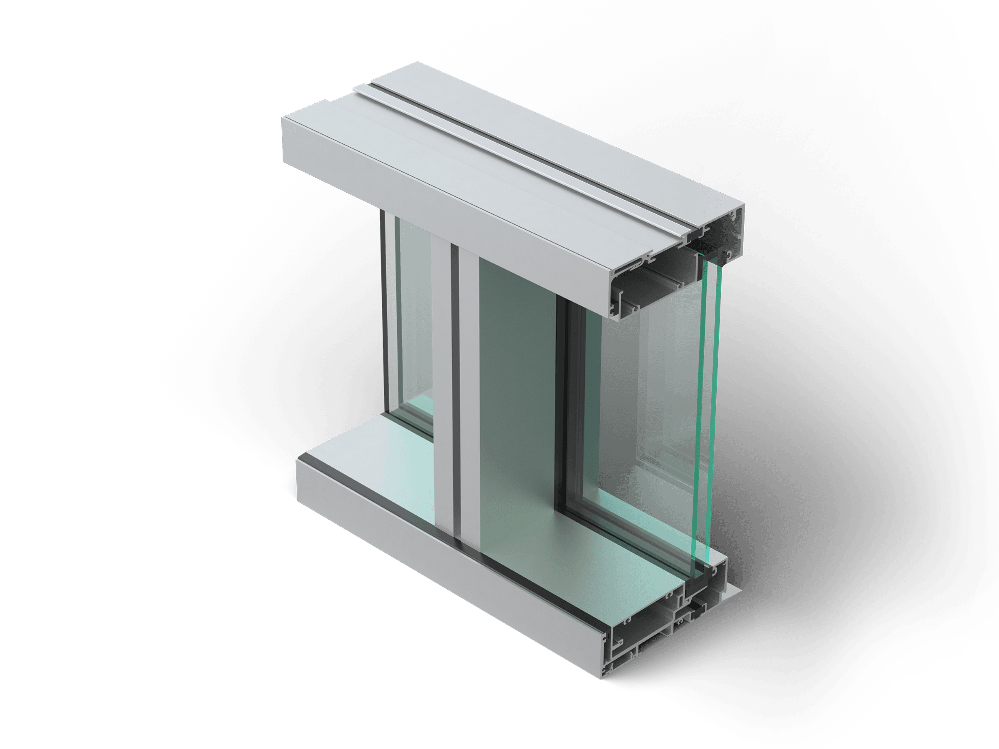 Metroview FG 601T PG Window Wall