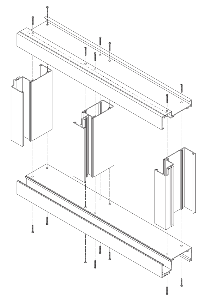 FG 623 Window Wall