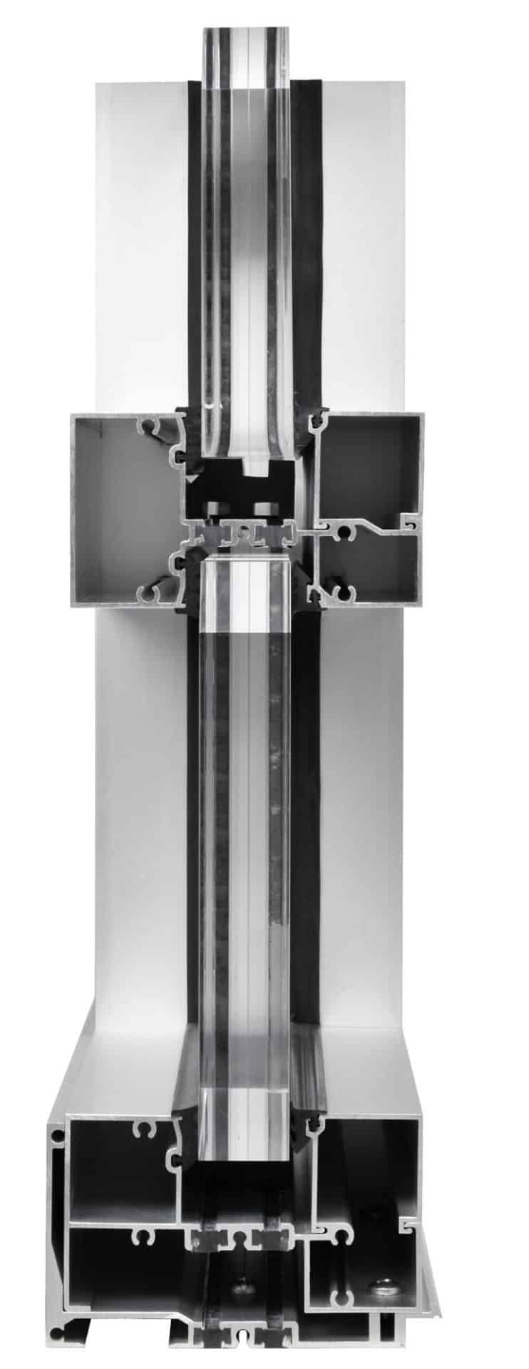 IR 501T/501UT Framing System Kawneer