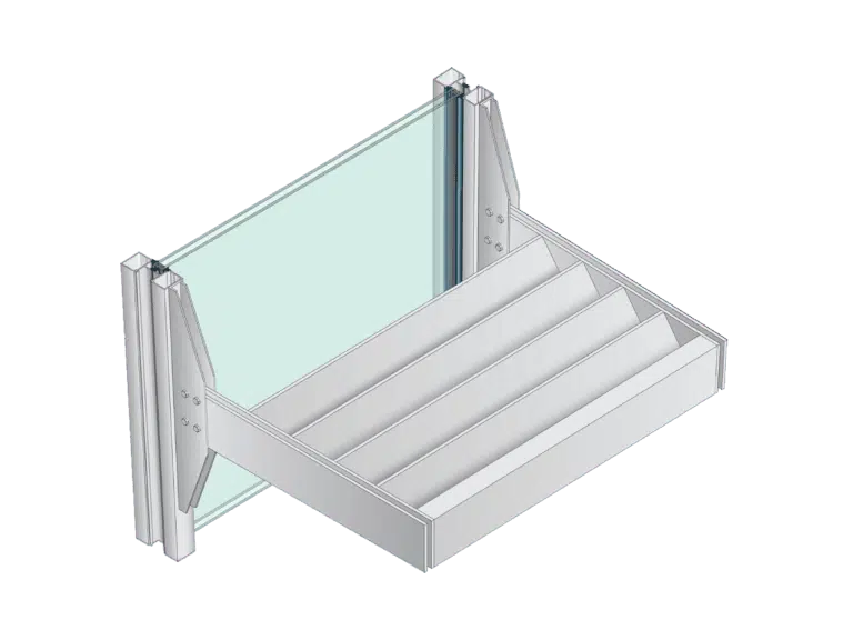 Versoleil SunShade - Outrigger System - Storefront