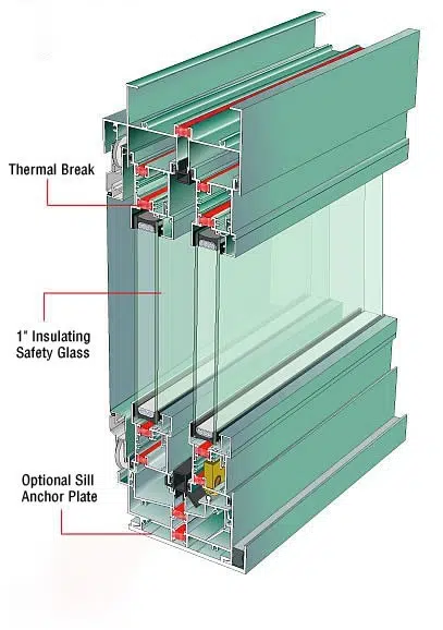 TR-8300 Sliding Glass Doors