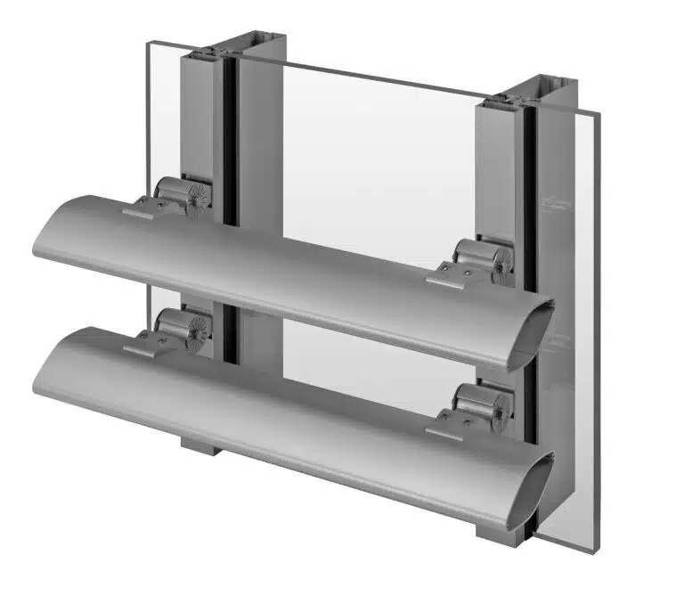 Versoleil SunShade - Single Blade System - For Curtain Wall
