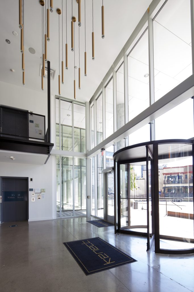 Kenect Building Kenect Nashville - Kawneer Multifamily Projects