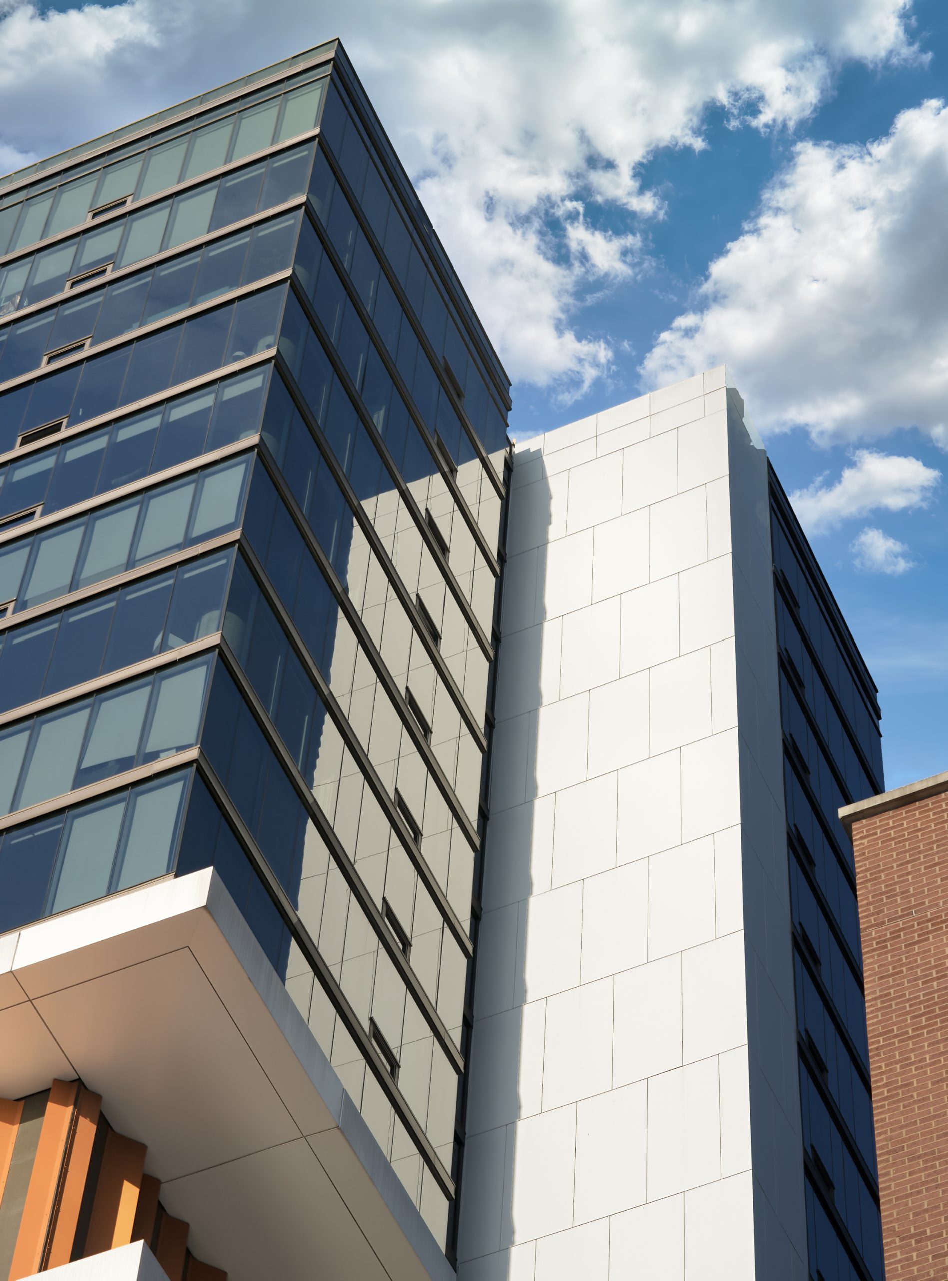 Kenect Nashville Apartments, Window Wall System, Kawneer