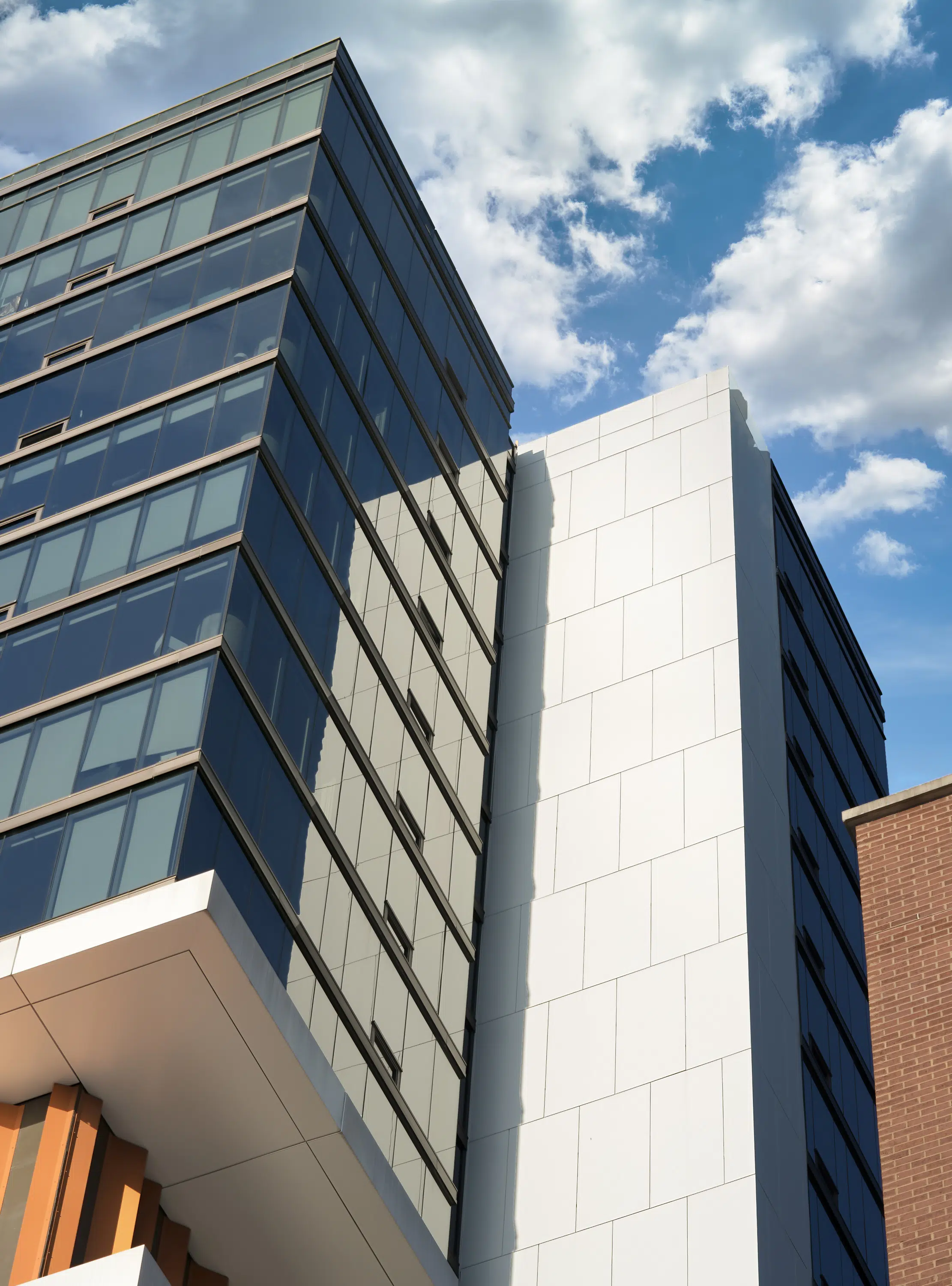 Kenect Nashville Apartments, Window Wall System, Kawneer