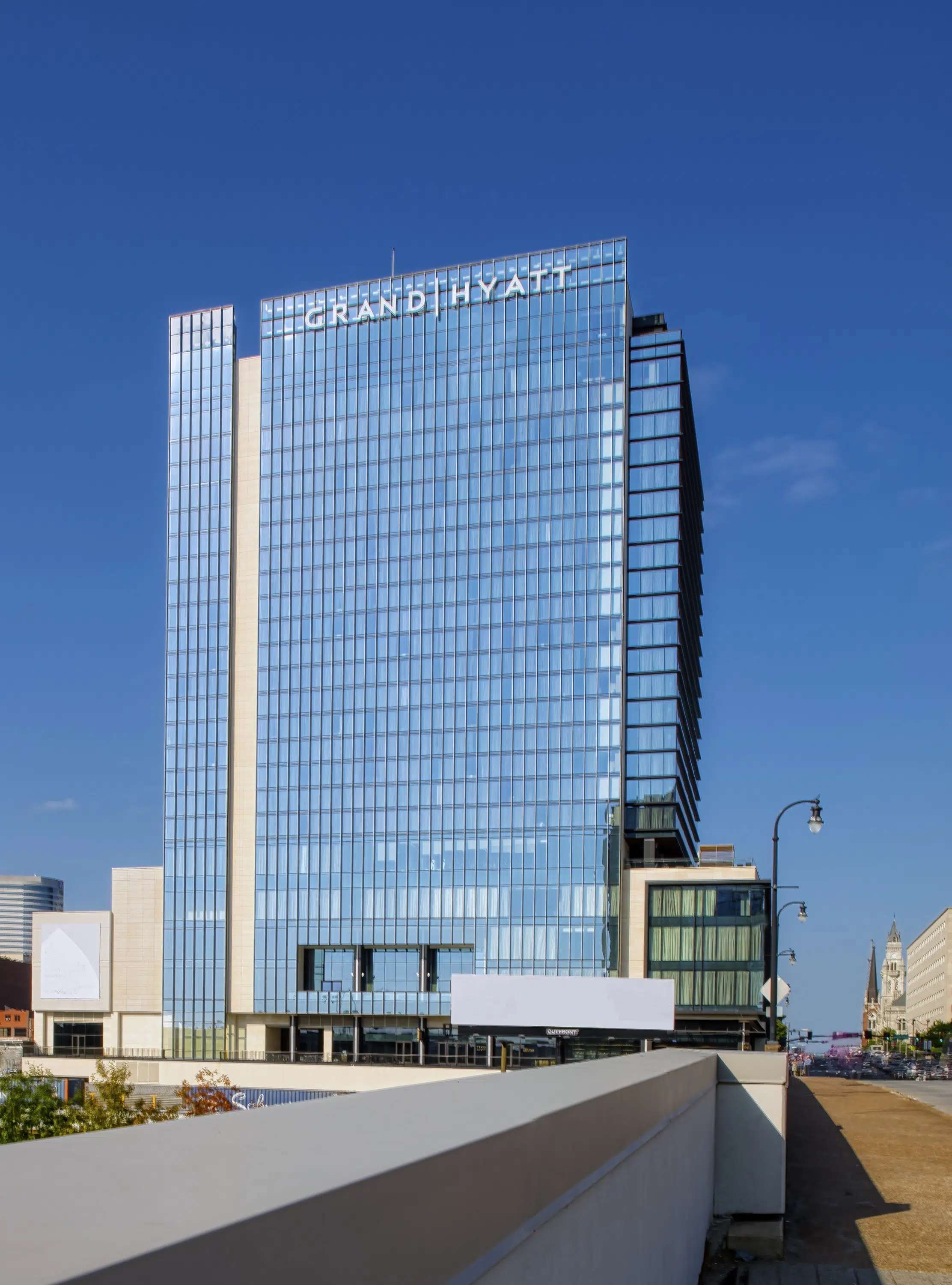 Grand Hyatt Nashville, Nashville, Tennessee, USA, Kawneer Collaborative