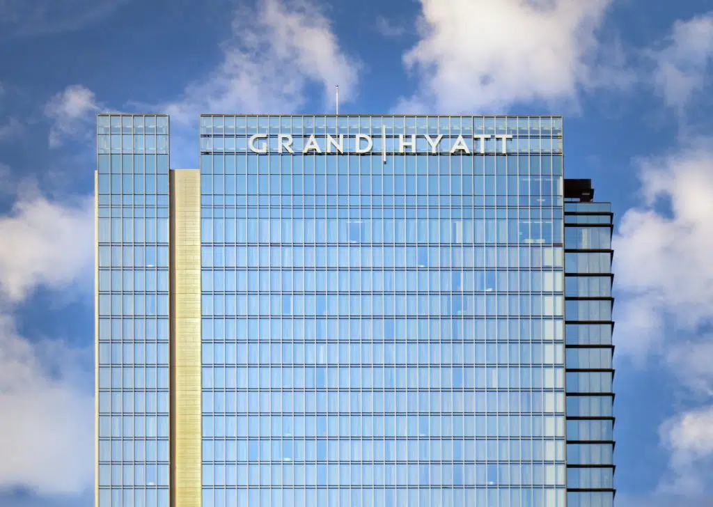 Grand Hyatt Nashville, Nashville, Tennessee, USA, Kawneer Collaborative