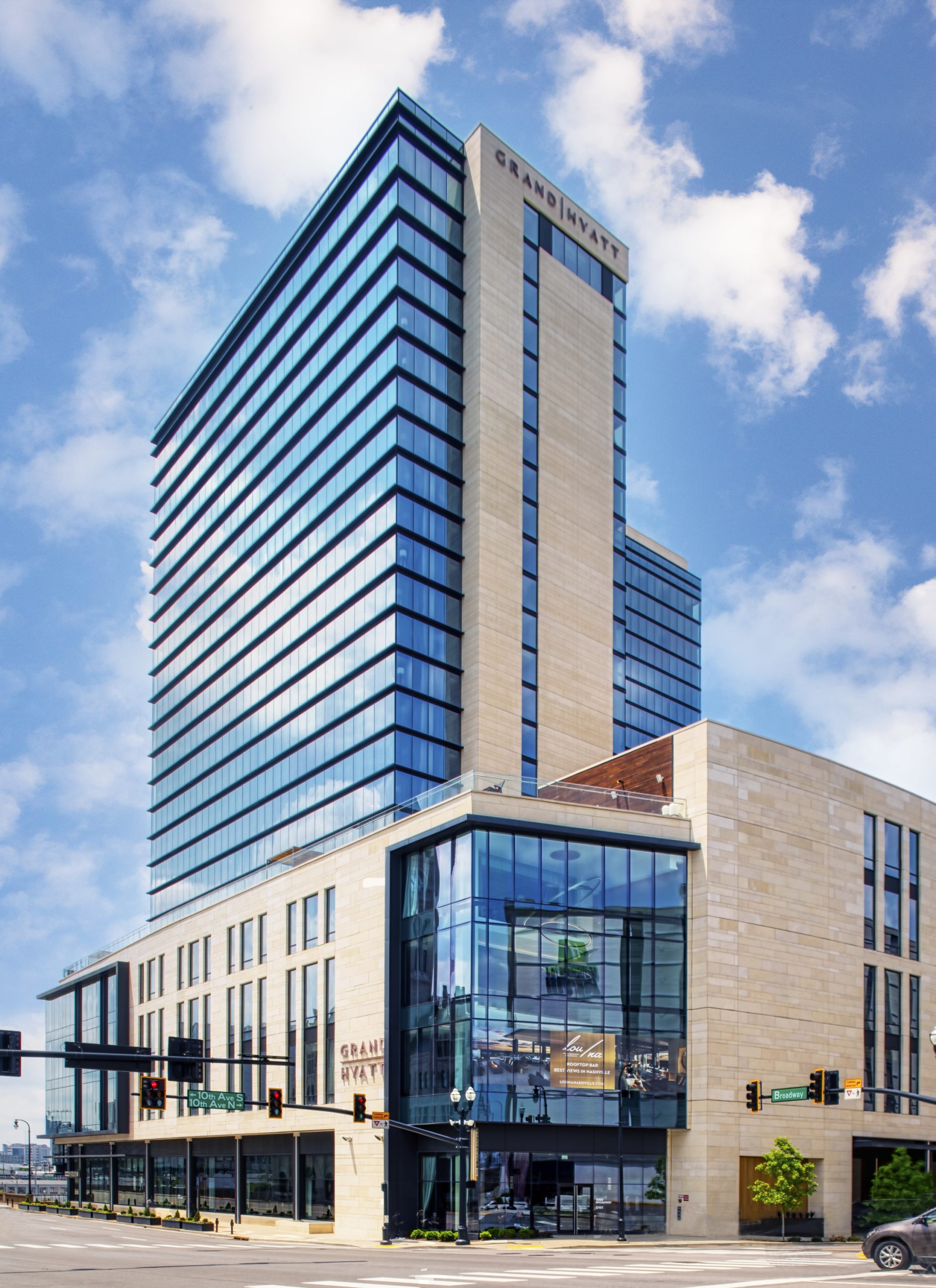 Grand Hyatt Nashville, Nashville, Tennessee, USA, Kawneer Collaborative