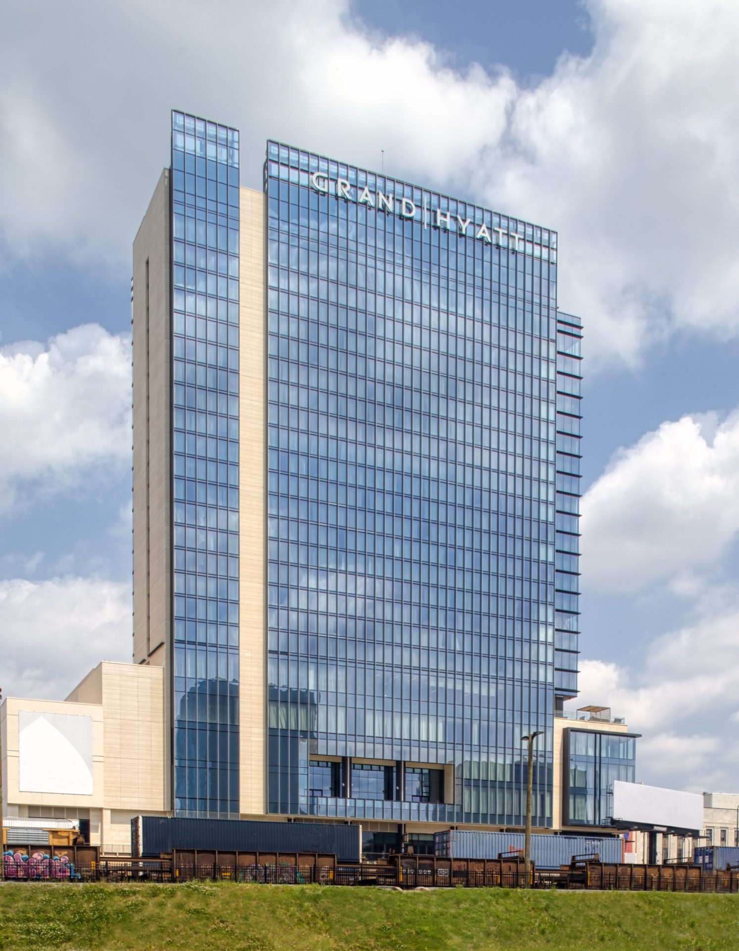 Grand Hyatt Nashville, Nashville, Tennessee, USA, Kawneer Collaborative
