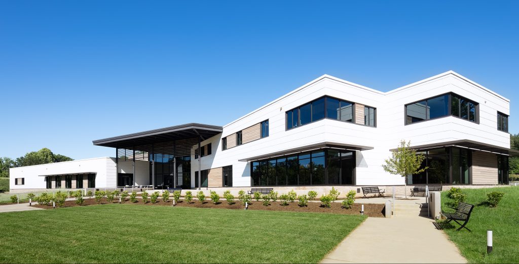 The Center at Belvedere Charlottesville, Virginia, Kawneer