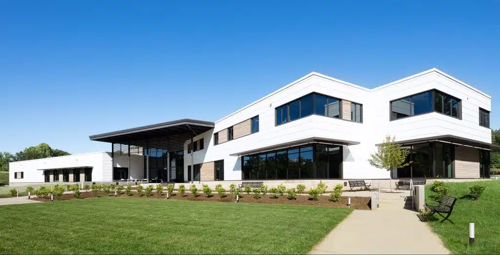The Center at Belvedere Charlottesville, Virginia, Kawneer