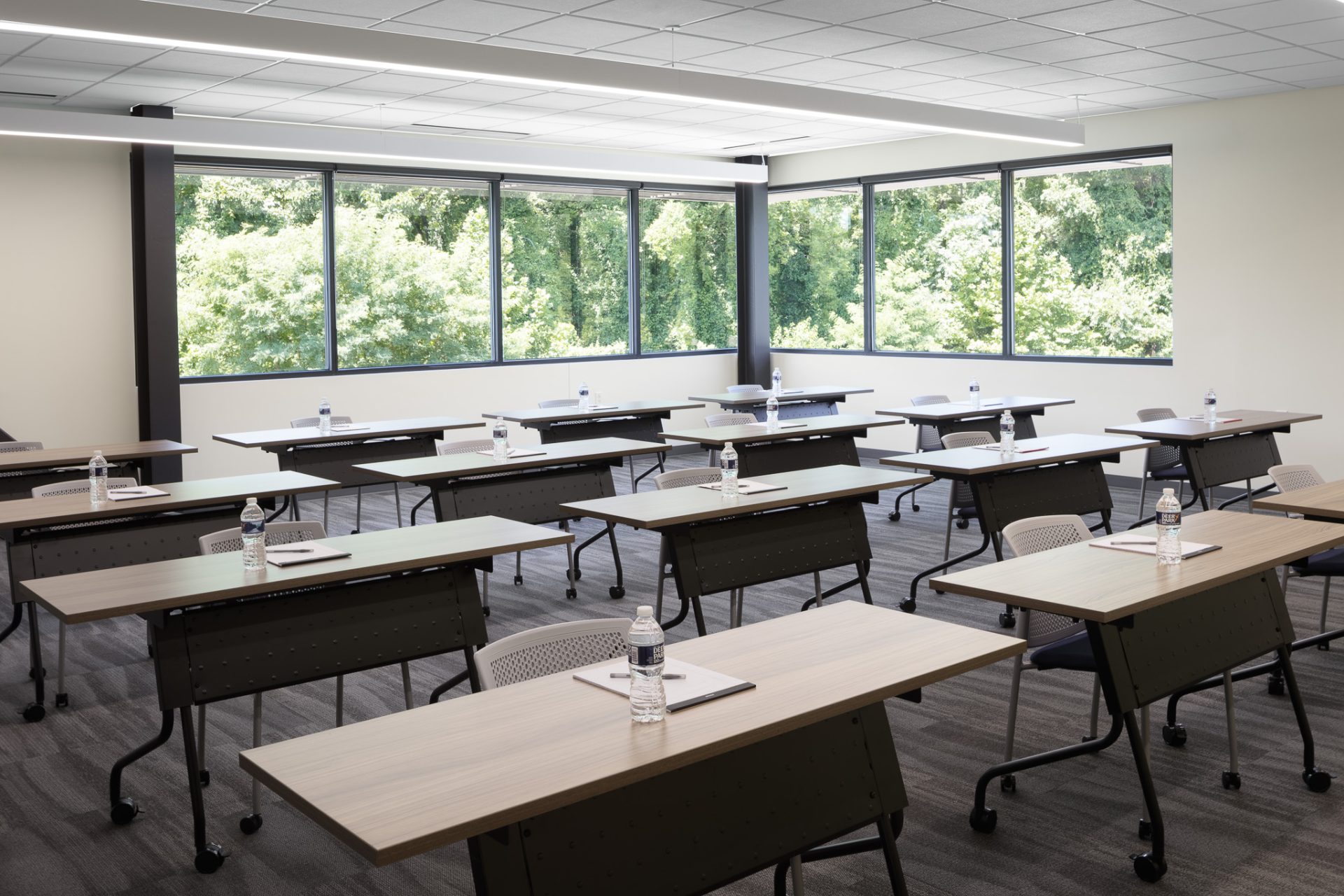 The Center at Belvedere Charlottesville, Virginia, Kawneer