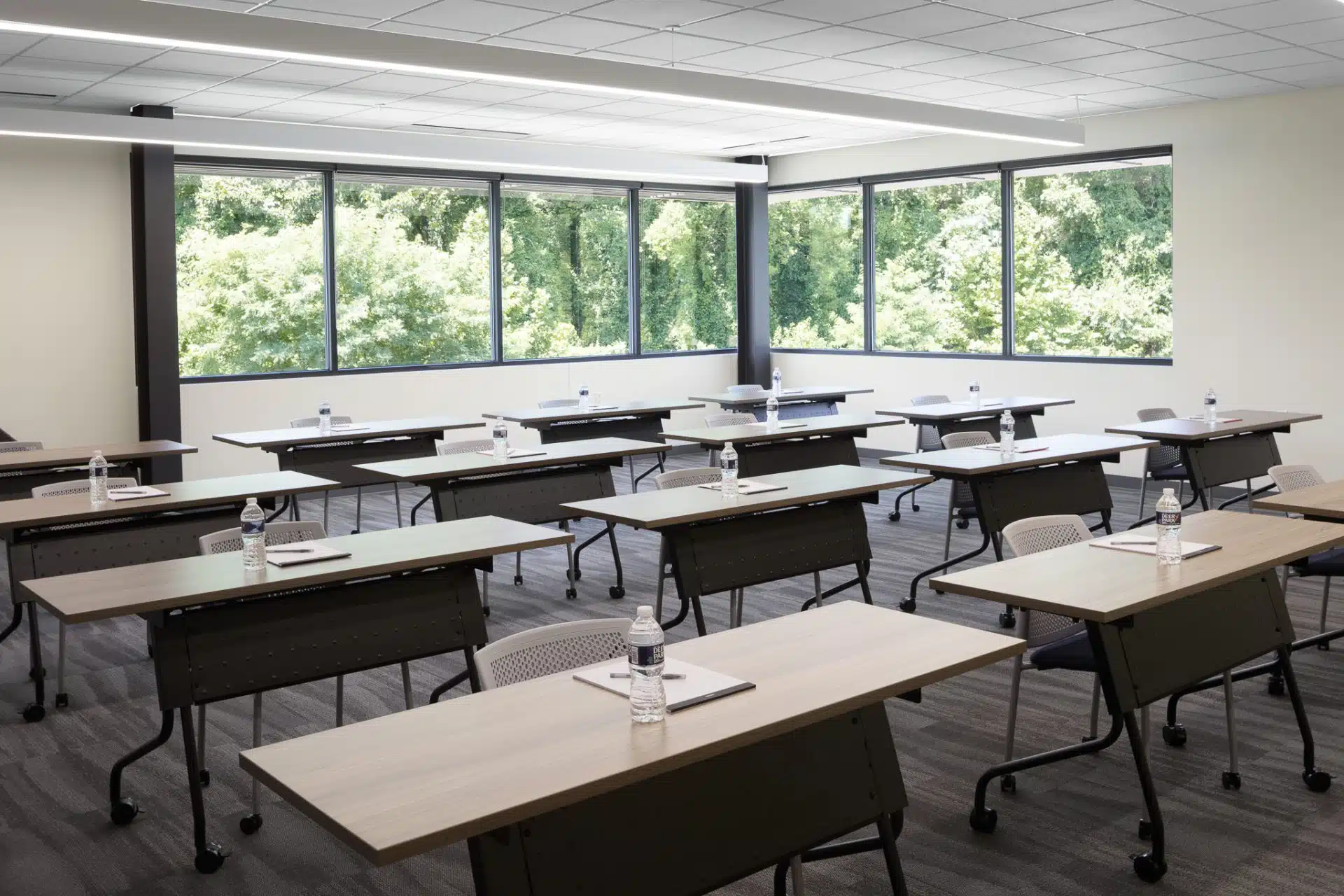 The Center at Belvedere Charlottesville, Virginia, Kawneer