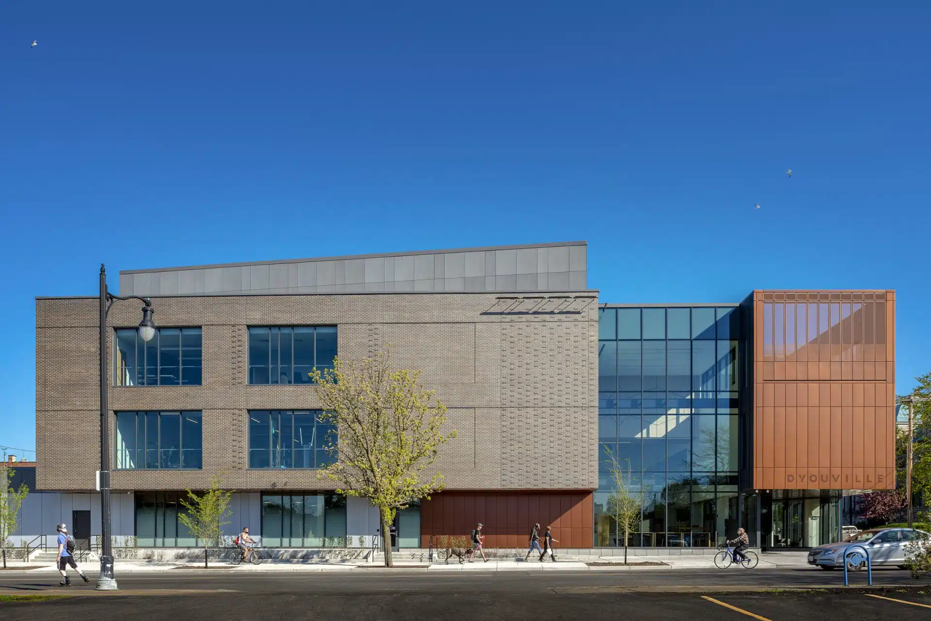 D’Youville University Health Professions Hub