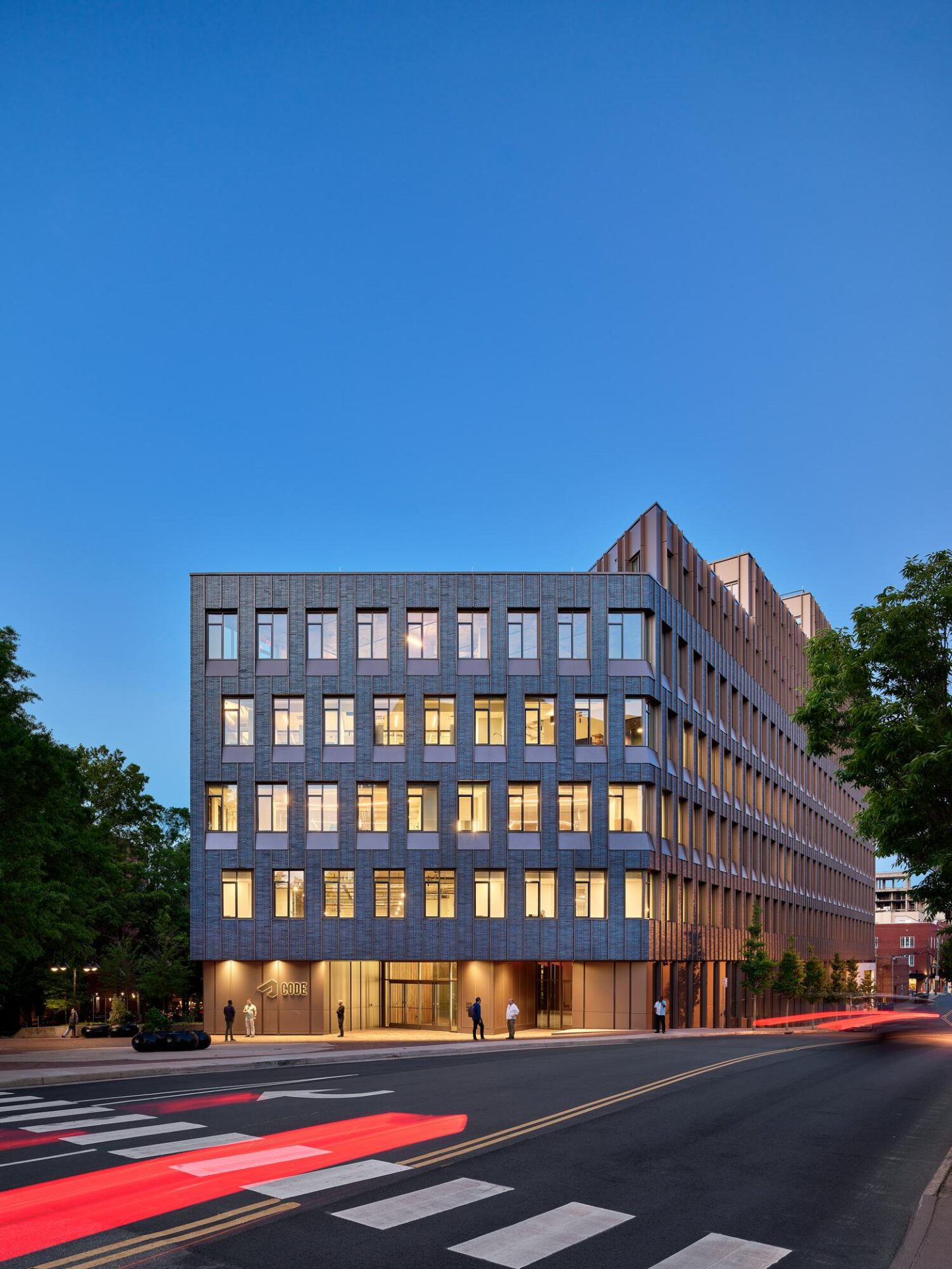 CODE Building, Charlottesville, Virginia, USA, Office, Kawneer