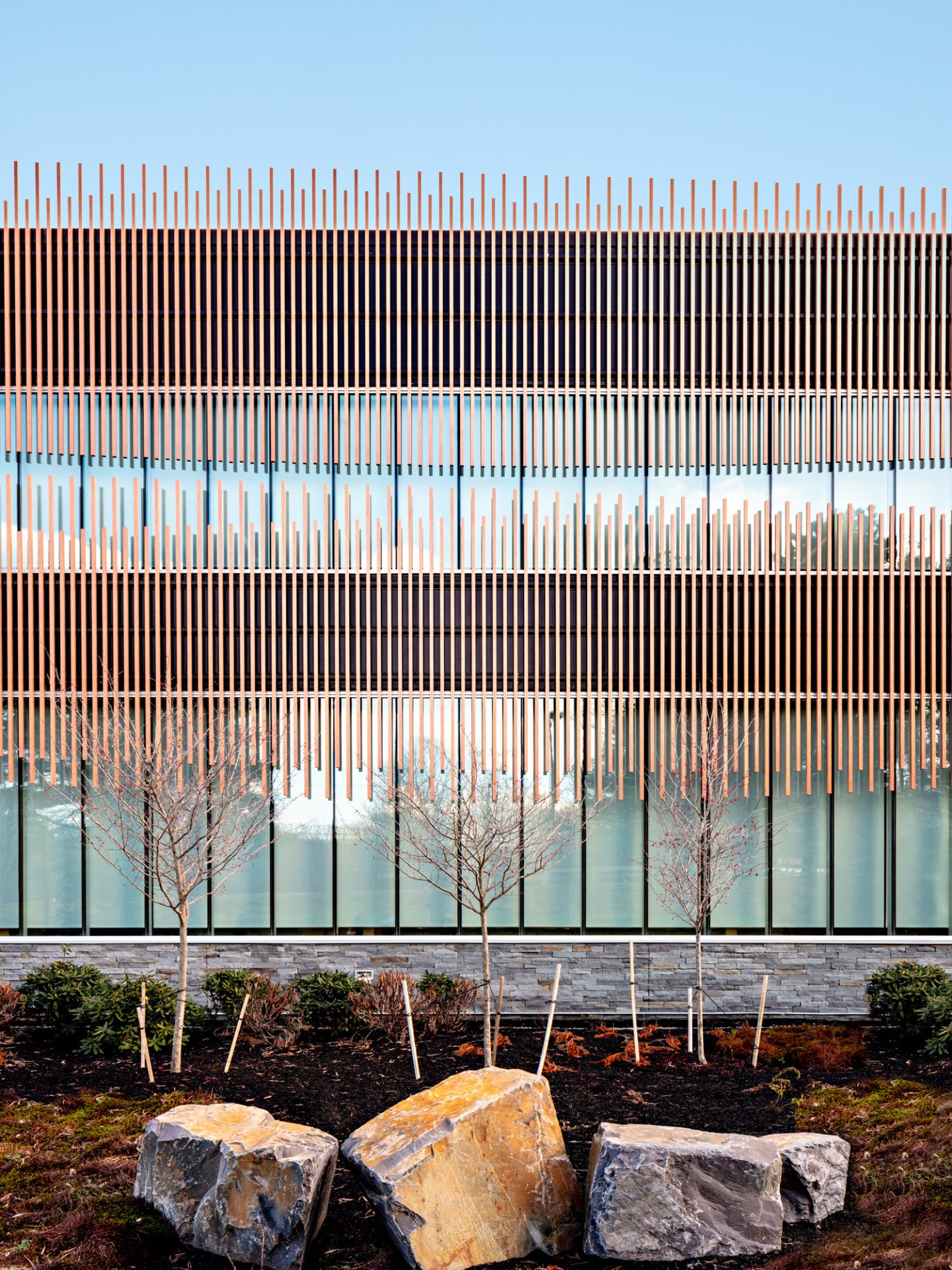 L.L. Bean Corporate Headquarters, Freeport, Maine, USA, Kawneer Company, Inc.