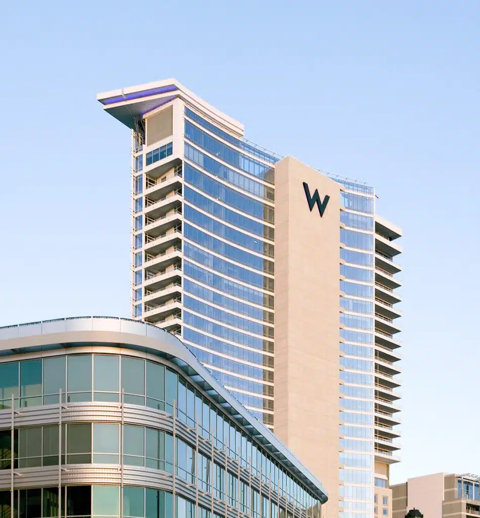 W Dallas - Victory Hotel & Residences - Kawneer North America - Dallas, Texas