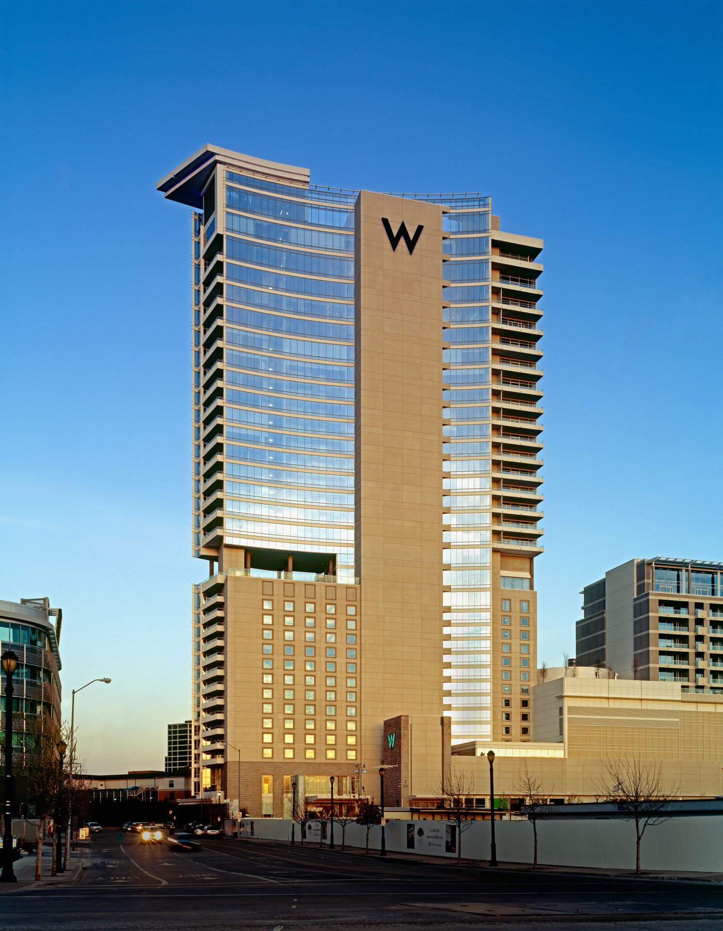 W Dallas - Victory Hotel & Residences - Kawneer North America - Dallas, Texas