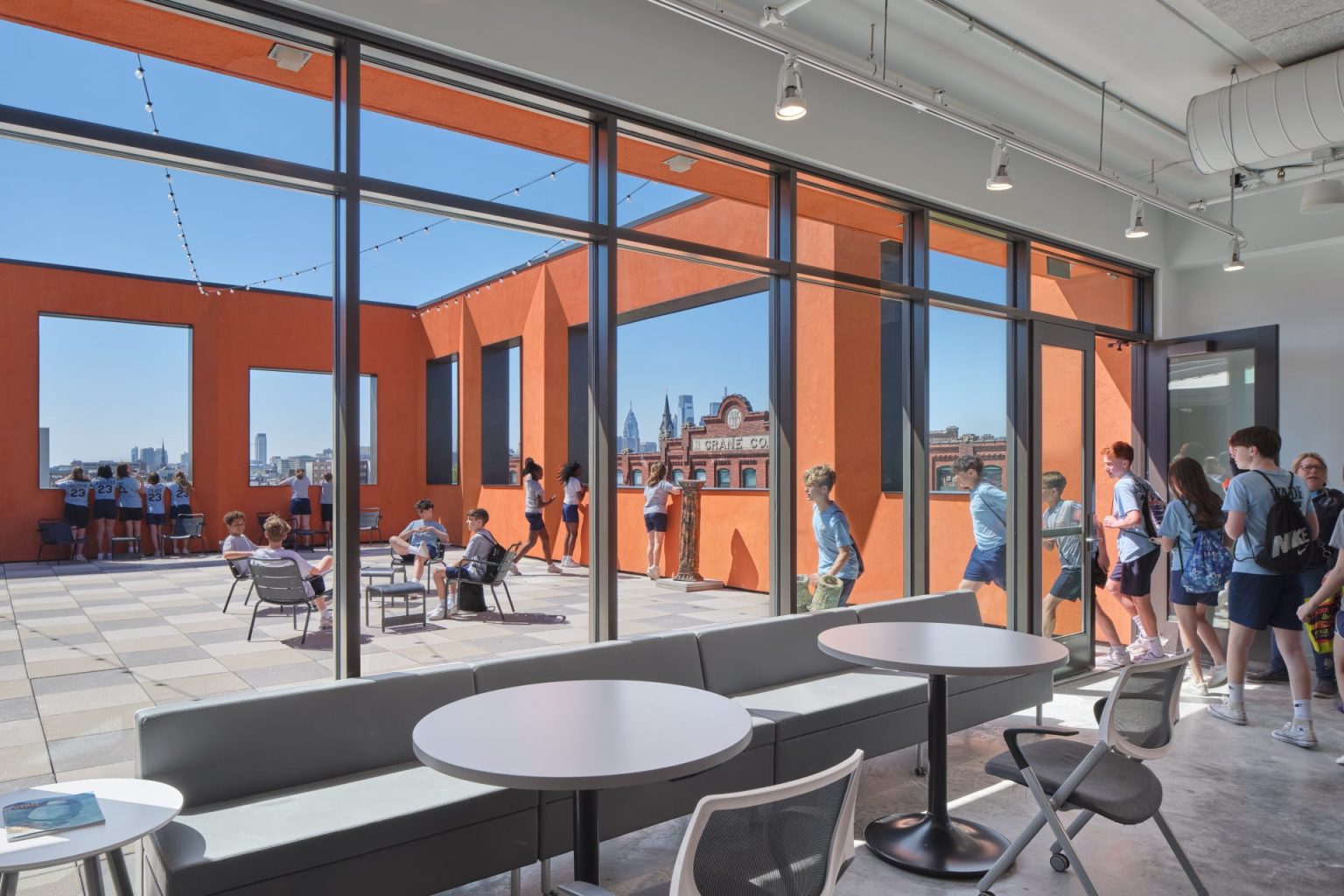 The Clay Studio - Kawneer Arts & Leisure Projects