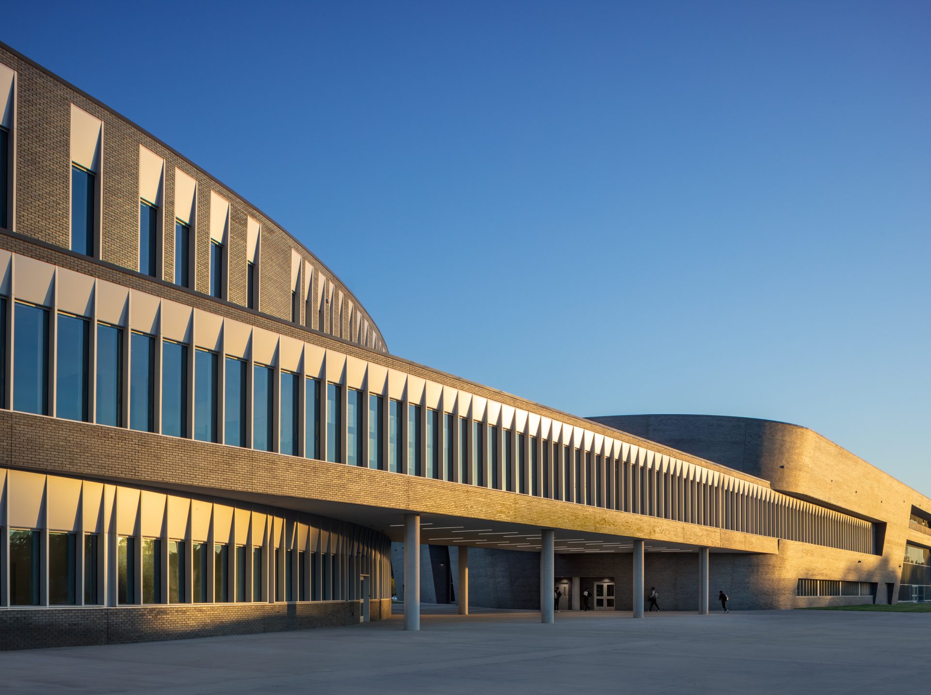 morrow high school ellenwood georgia atlanta kawneer k-12 education architecture design