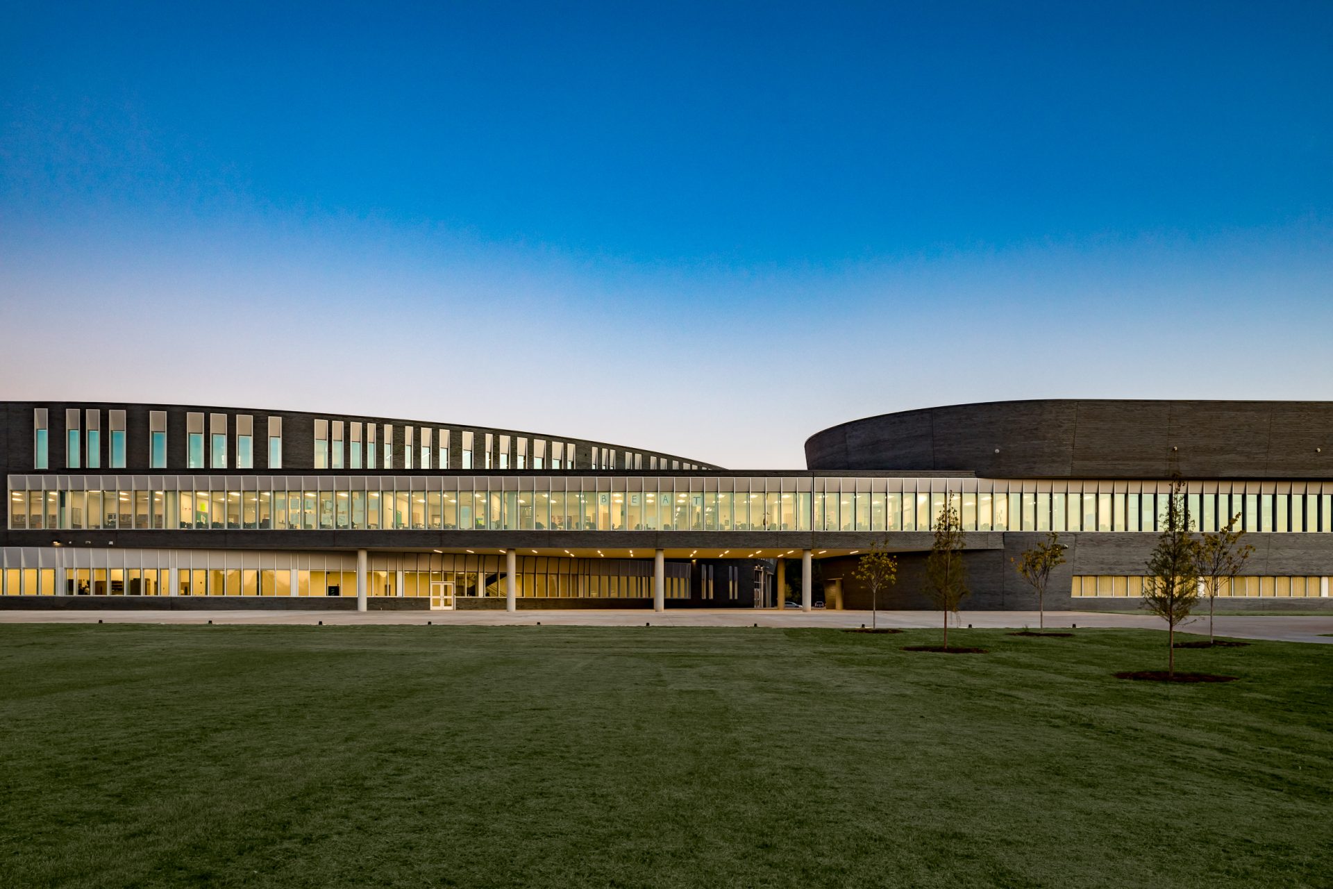 morrow high school ellenwood georgia atlanta kawneer k-12 education architecture design