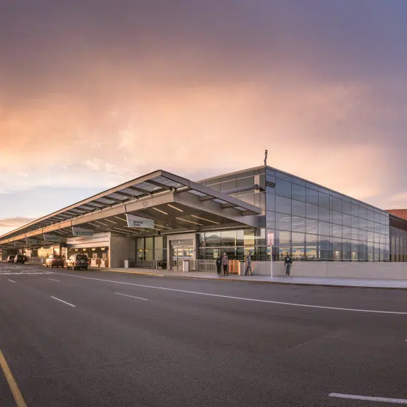 salt lake city international airport kawneer