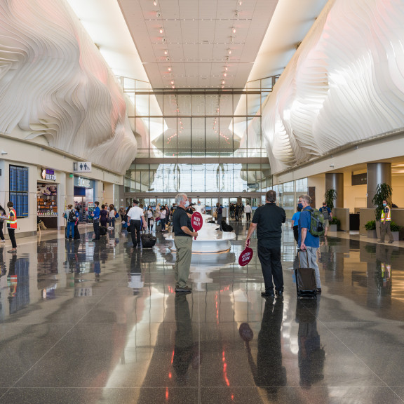 salt lake city international airport kawneer