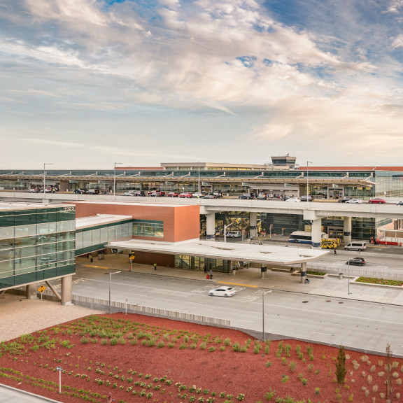 salt lake city international airport kawneer