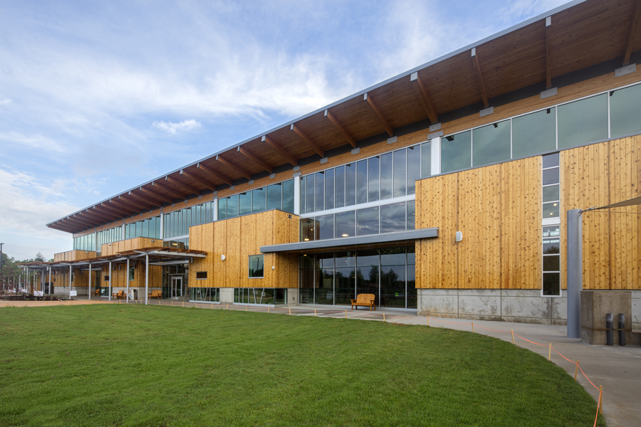 Amazeum Children's Museum, Bentonville, Arkansas, Kawneer