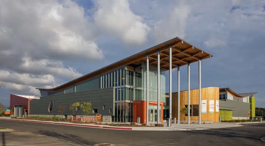 Amazeum Children's Museum, Bentonville, Arkansas, Kawneer